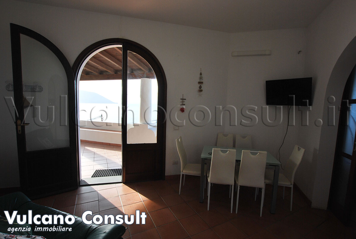 Villa indipendente Acquacalda Lipari