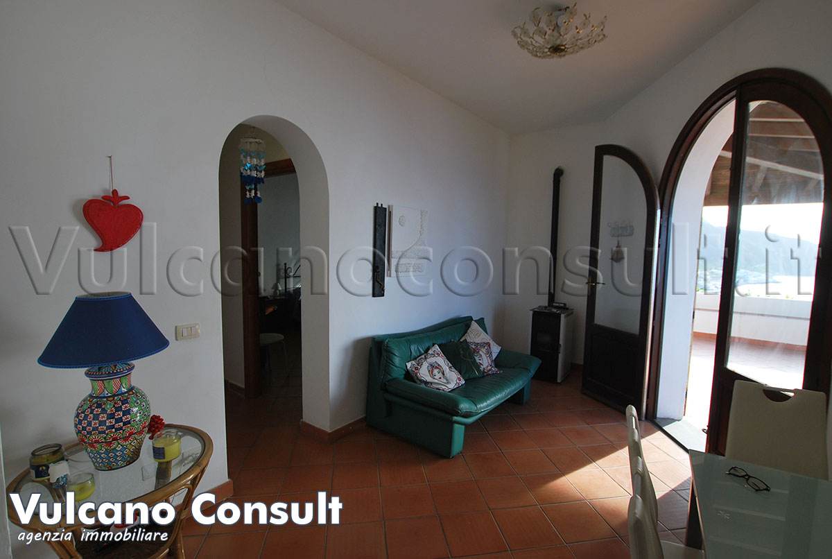 Villa indipendente Acquacalda Lipari