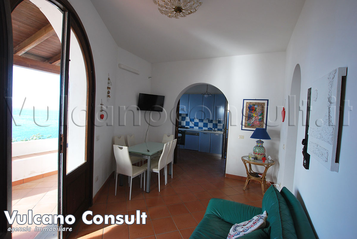 Villa indipendente Acquacalda Lipari
