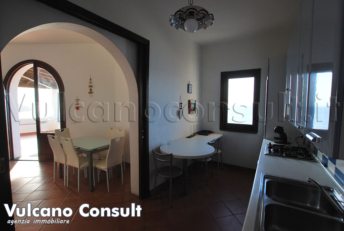 Villa indipendente Acquacalda Lipari