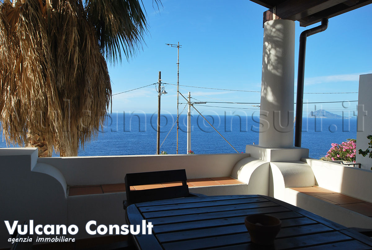 Villa indipendente Acquacalda Lipari