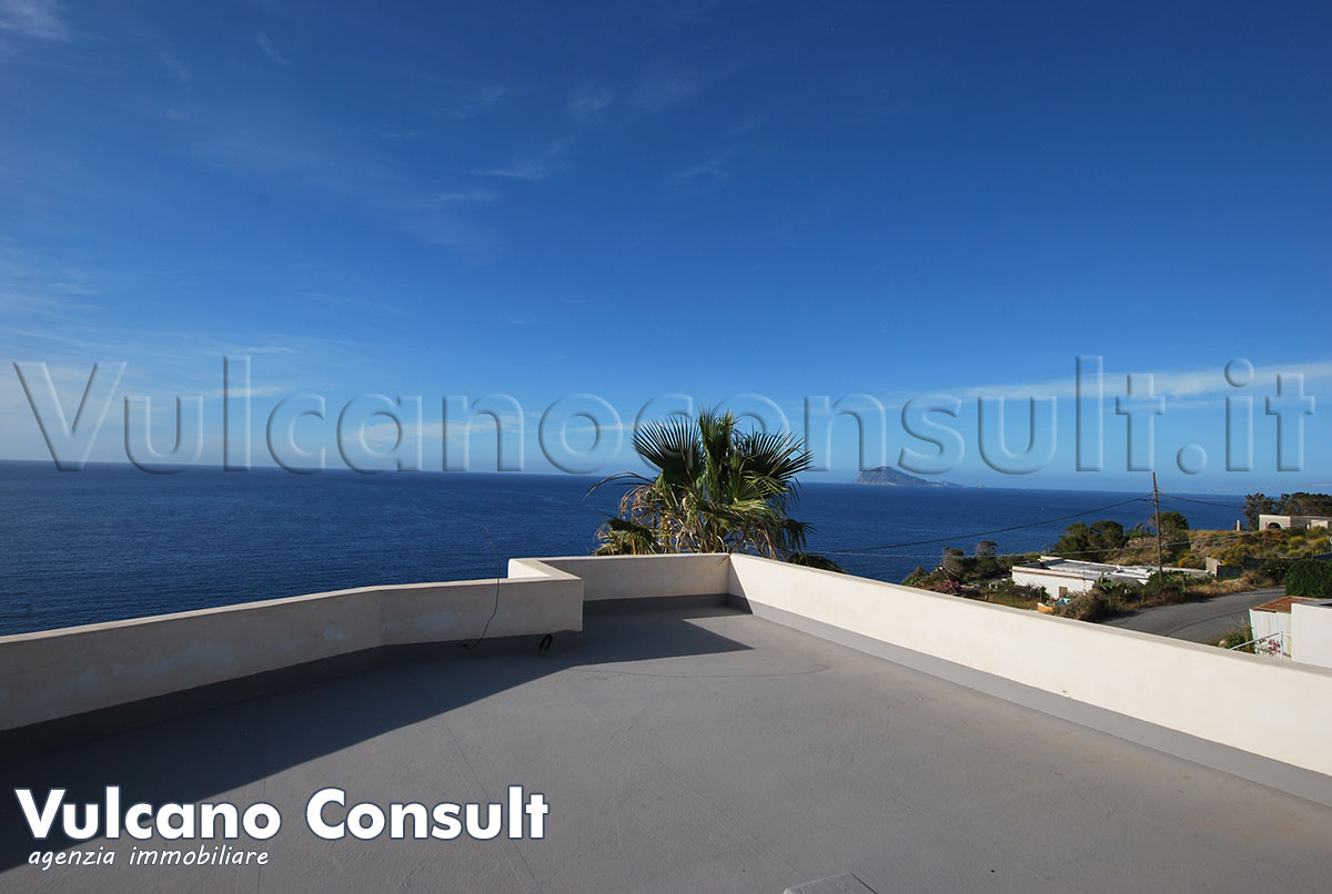 Villa indipendente Acquacalda Lipari