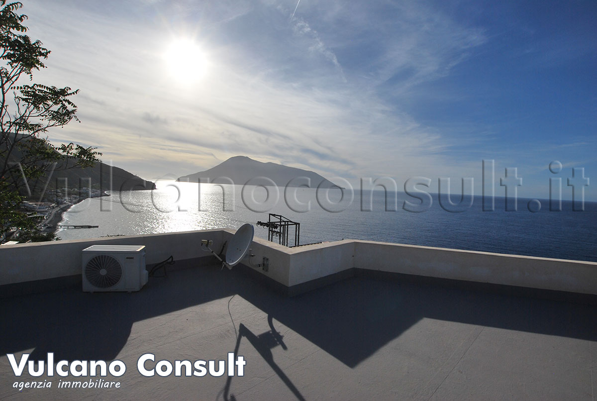 Villa indipendente Acquacalda Lipari