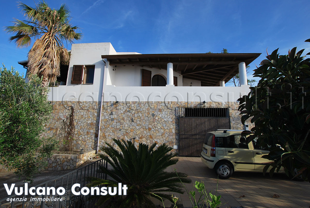 Villa indipendente Acquacalda Lipari