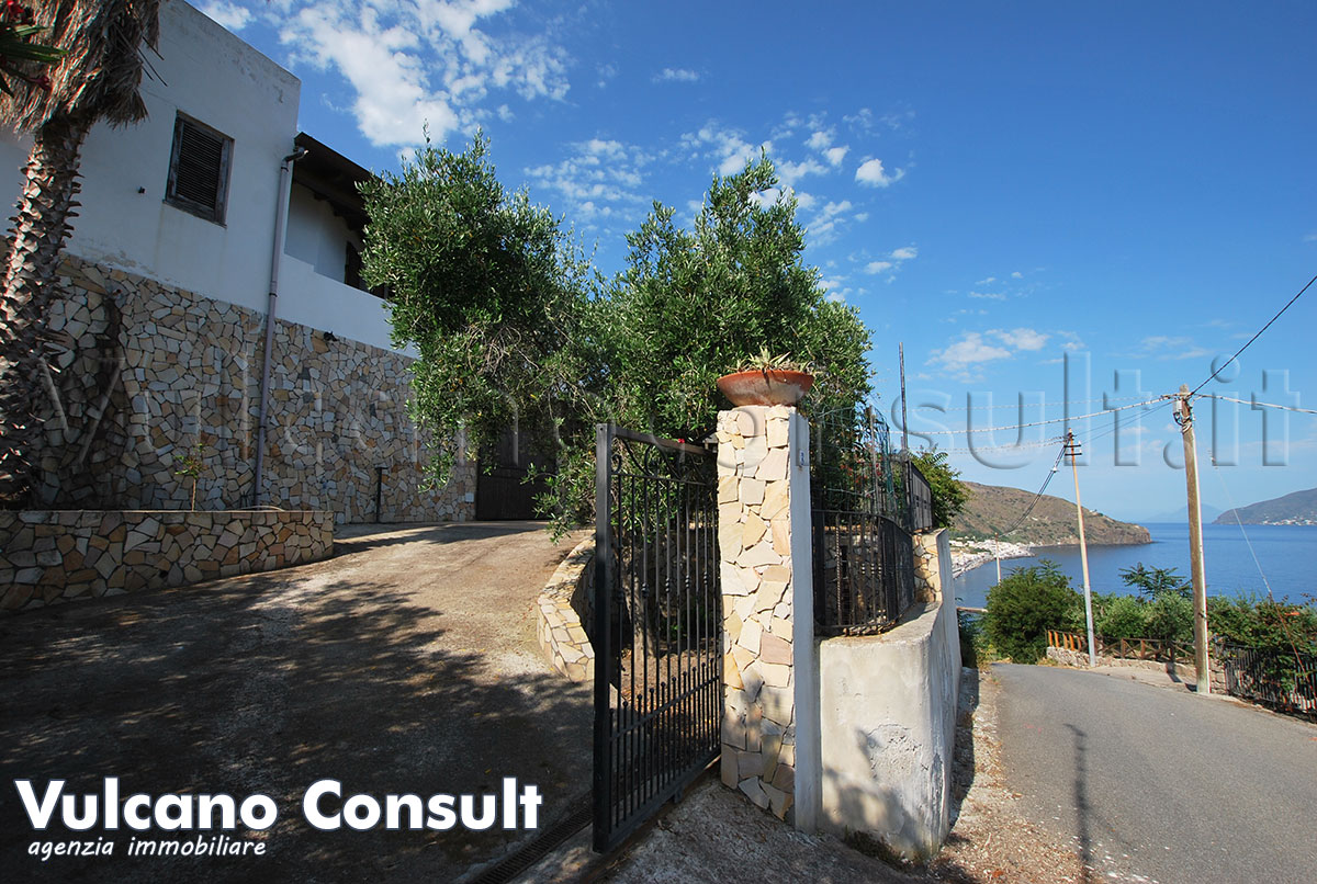 Villa indipendente Acquacalda Lipari