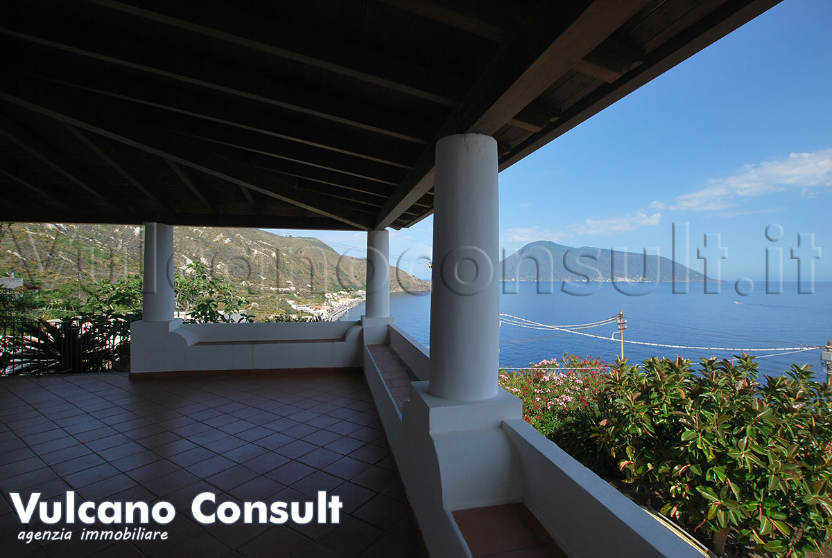 Villa indipendente Acquacalda Lipari