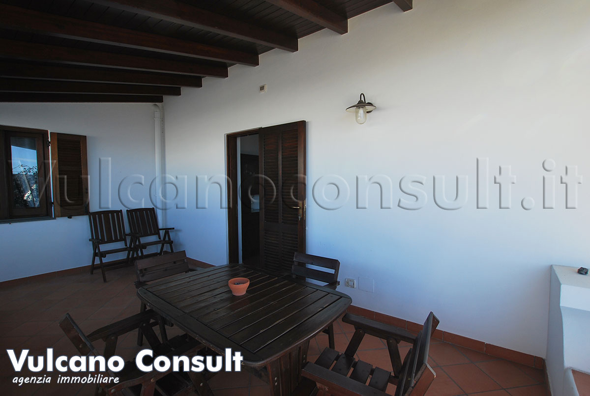 Terrazza attrezzata