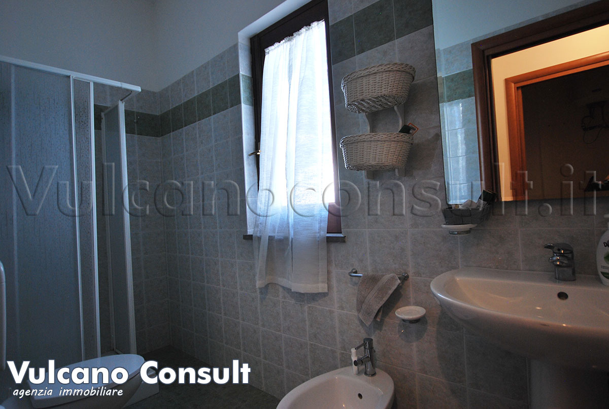 Bagno con doccia