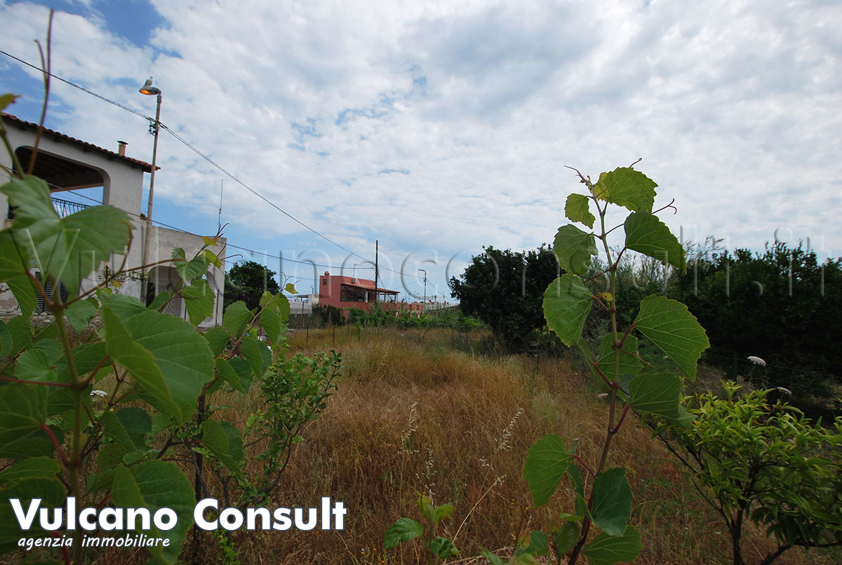Terreno edificabile Canneto Lipari