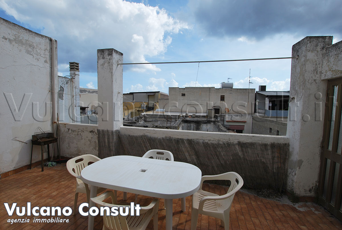 Terrazza attrezzata