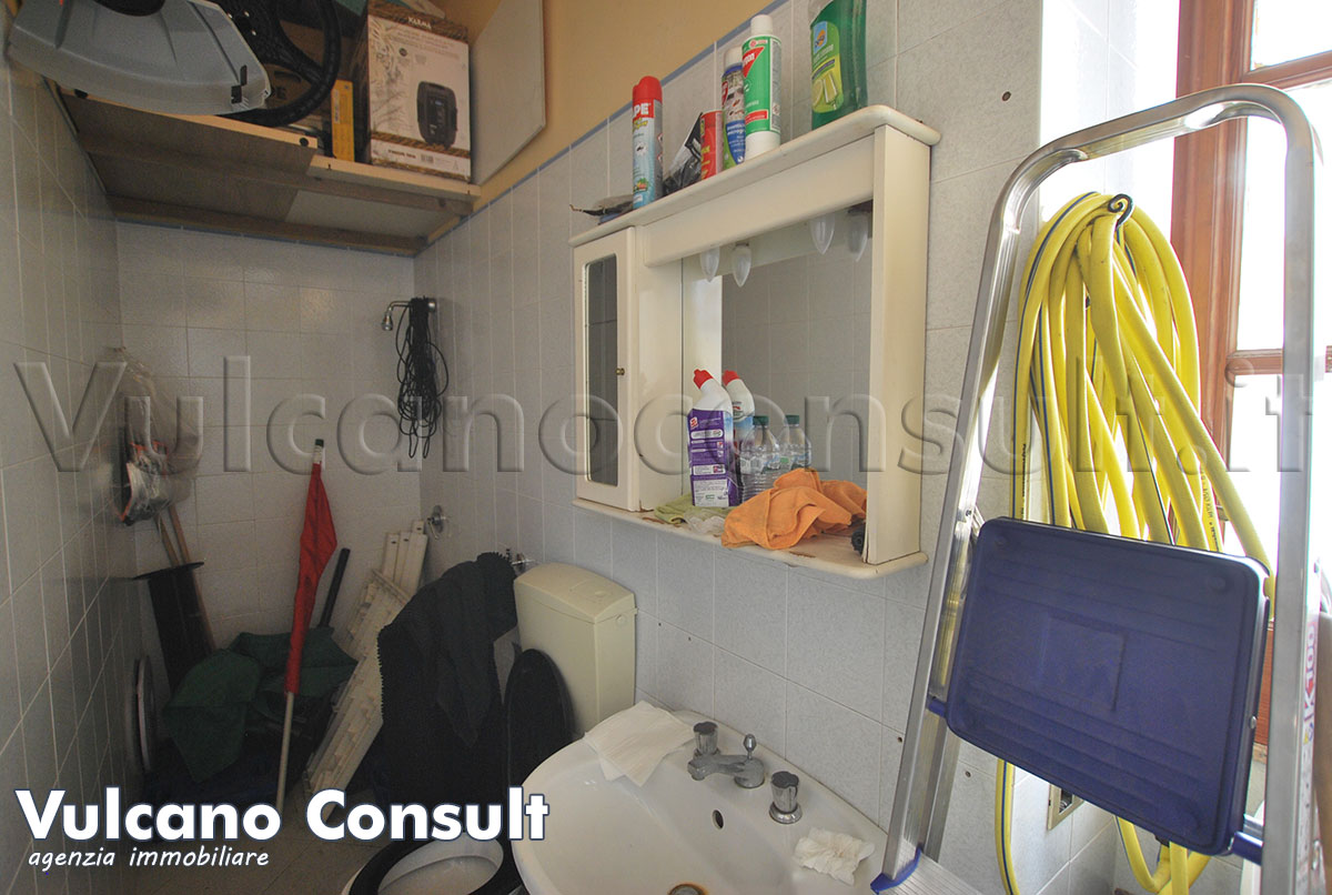 Bagno con doccia