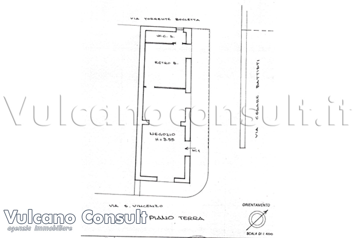 Planimetria piano terra
