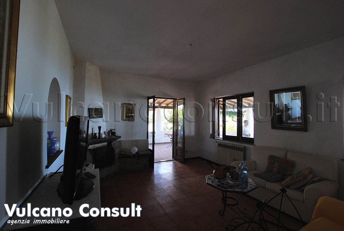 Villa indipendente San Salvatore Lipari