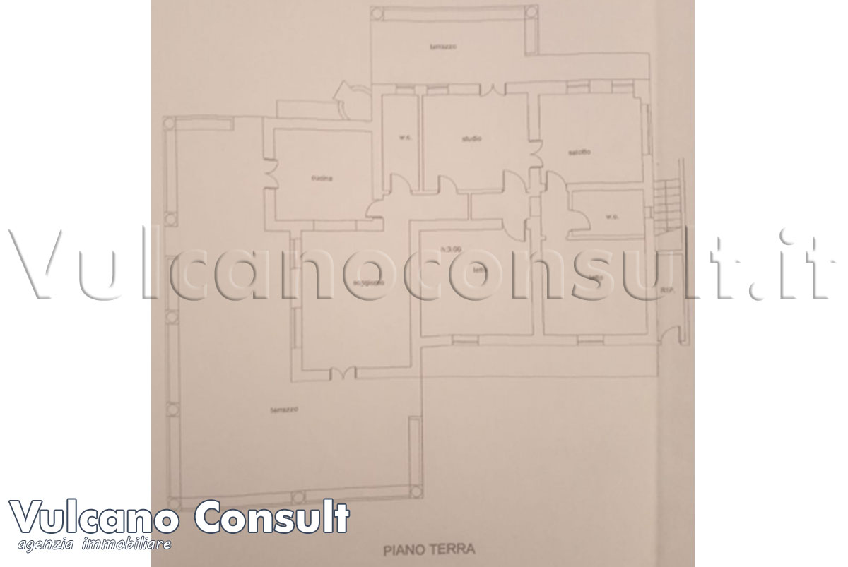 Villa indipendente San Salvatore Lipari