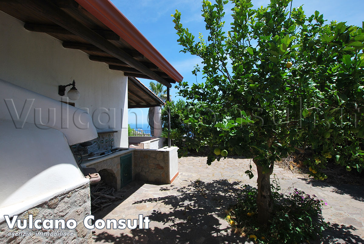 Villa indipendente San Salvatore Lipari
