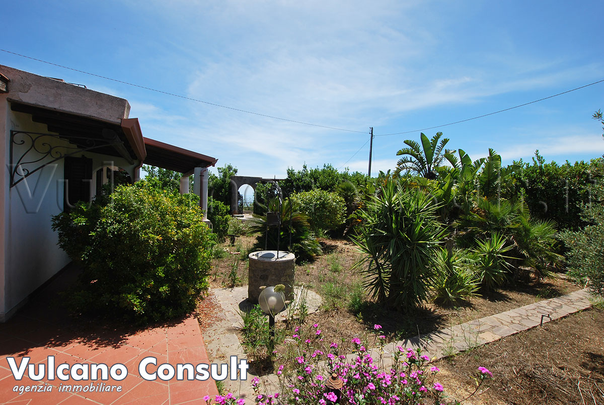 Villa indipendente San Salvatore Lipari
