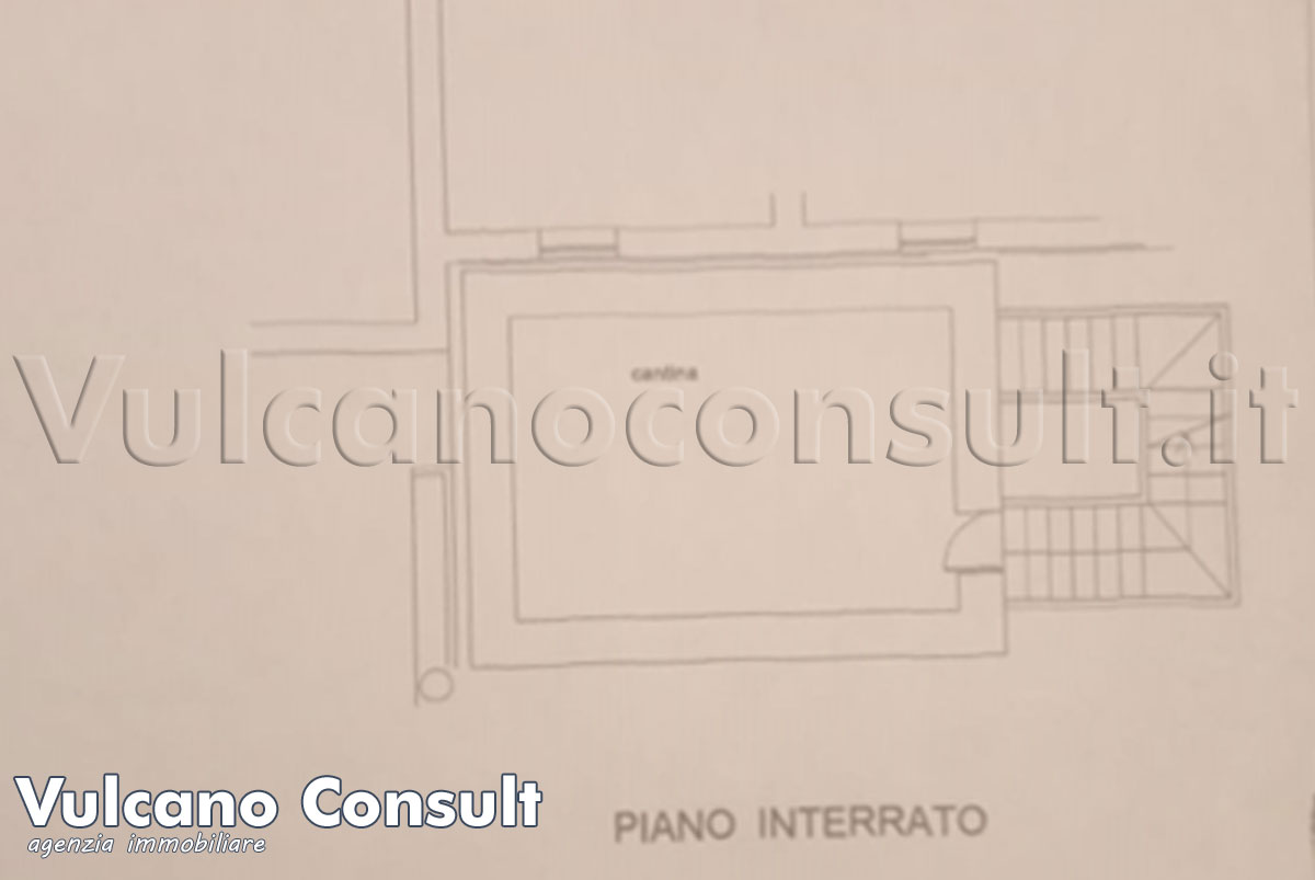 Planimetria piano seminterrato