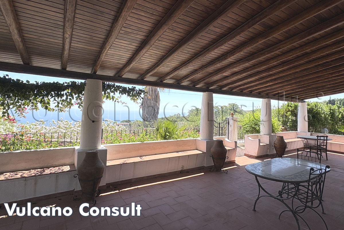 Terrazza vista mare
