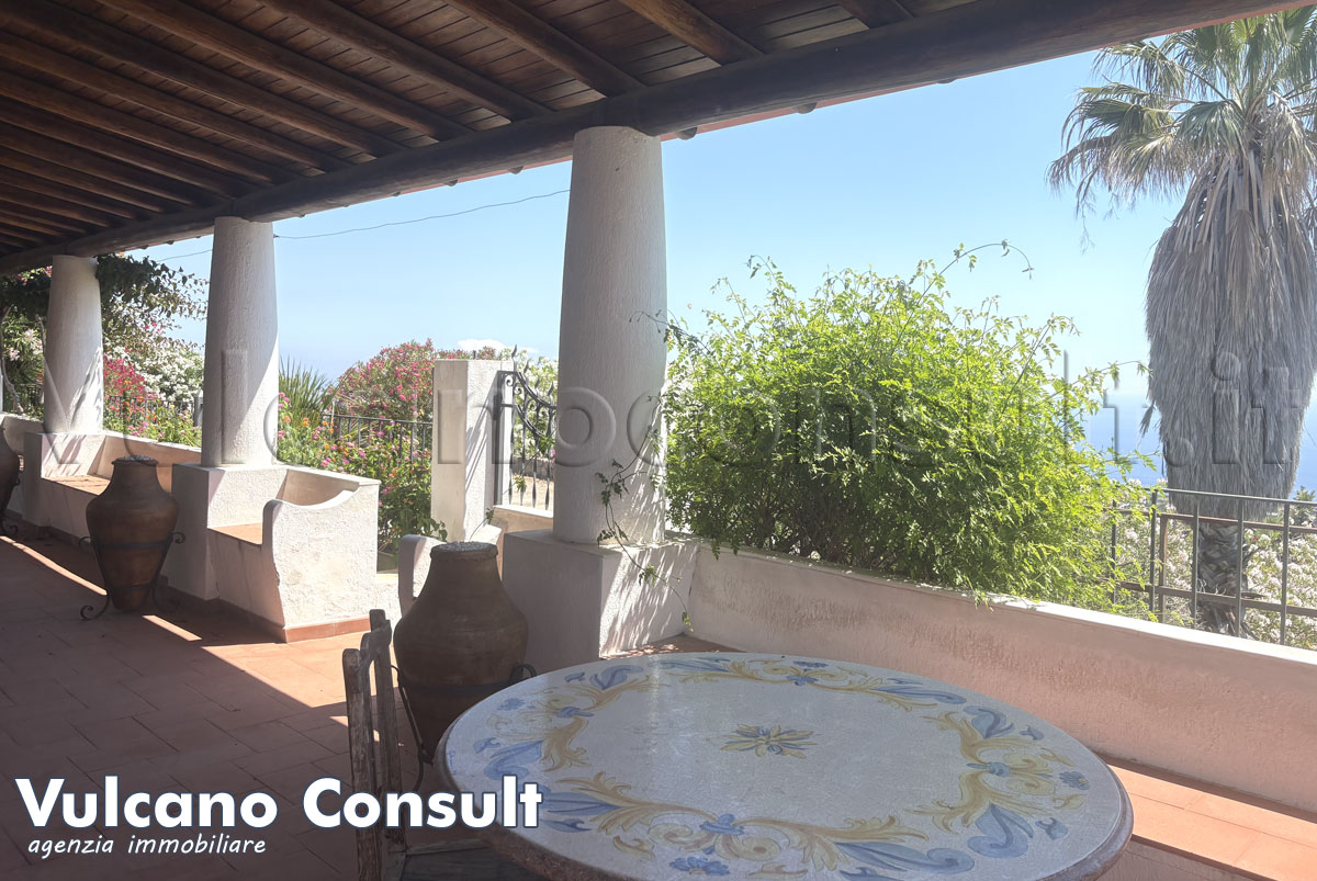Terrazza vista mare