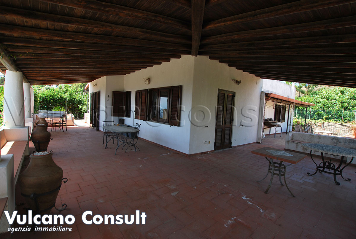 Terrazza attrezzata