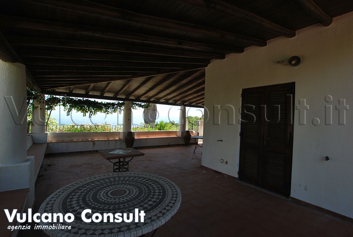 Terrazza vista mare