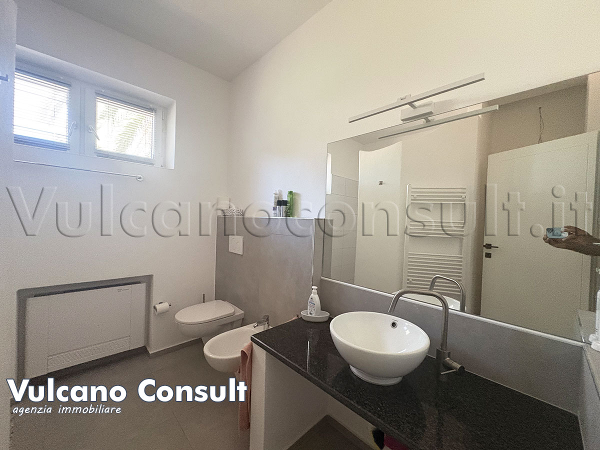 Bagno con doccia