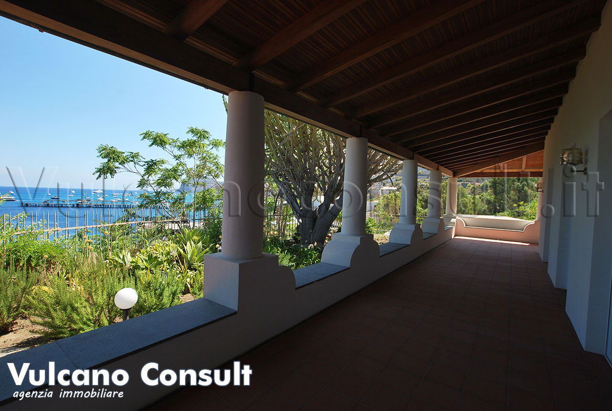 Terrazza vista mare