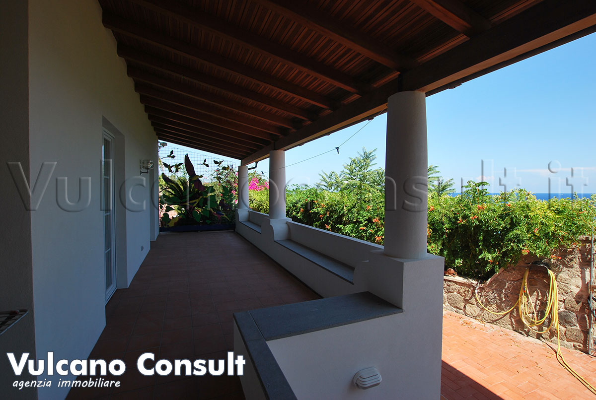 Terrazza vista mare