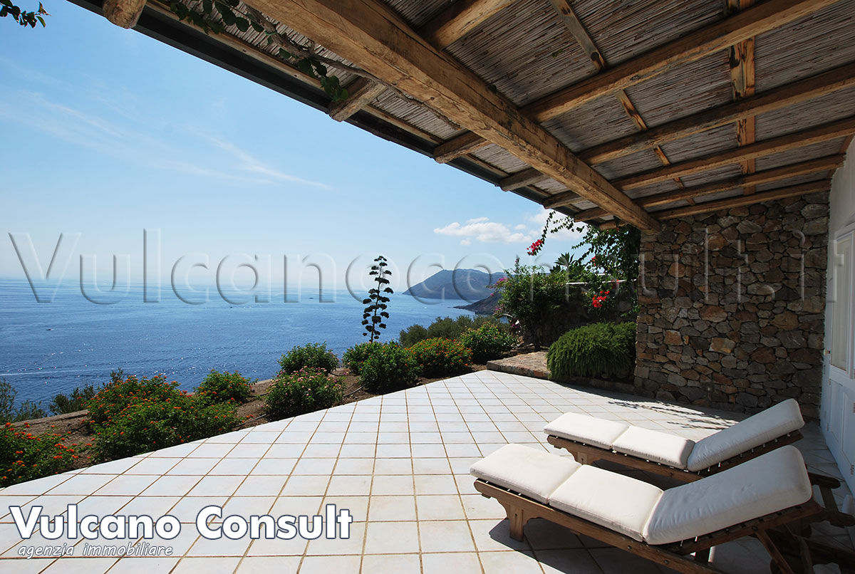 Terrazza vista mare