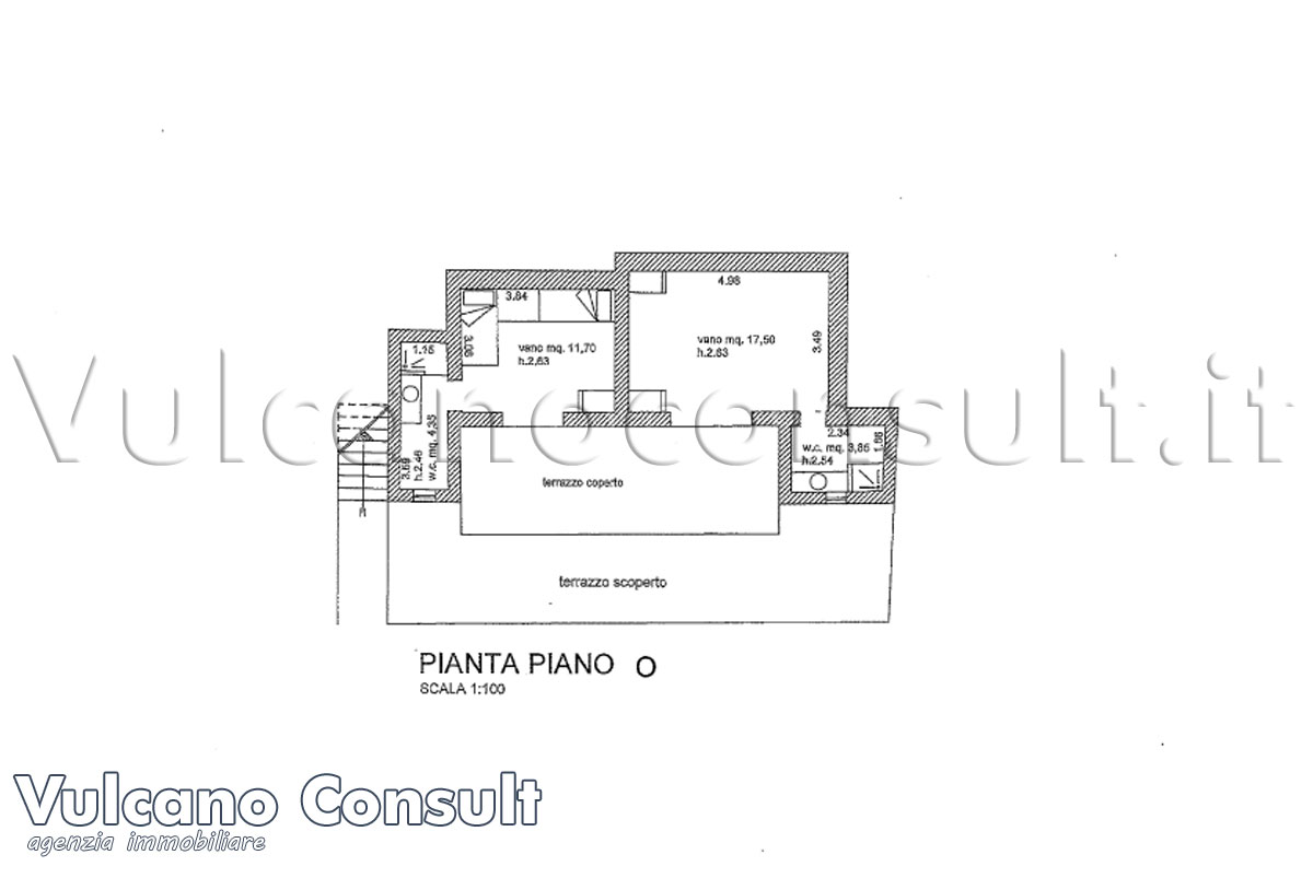 Planimetria piano terra