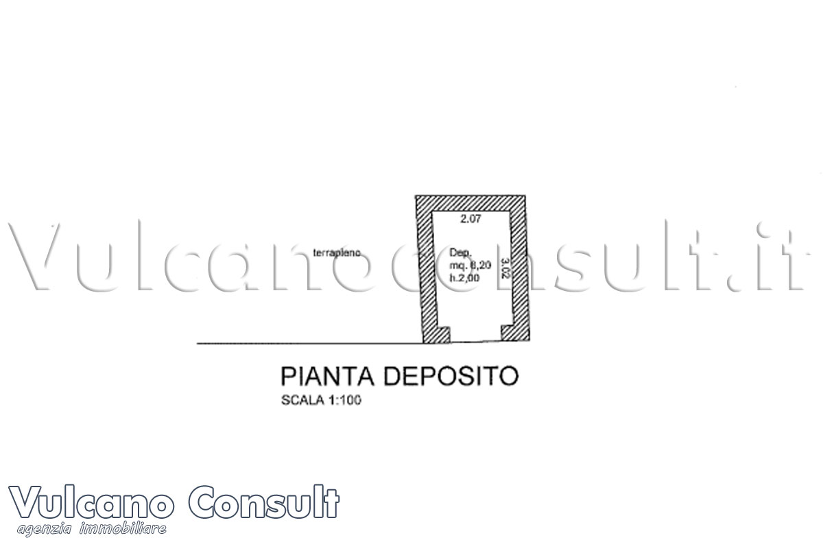 Planimetria deposito