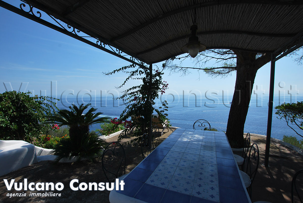 Terrazza vista mare