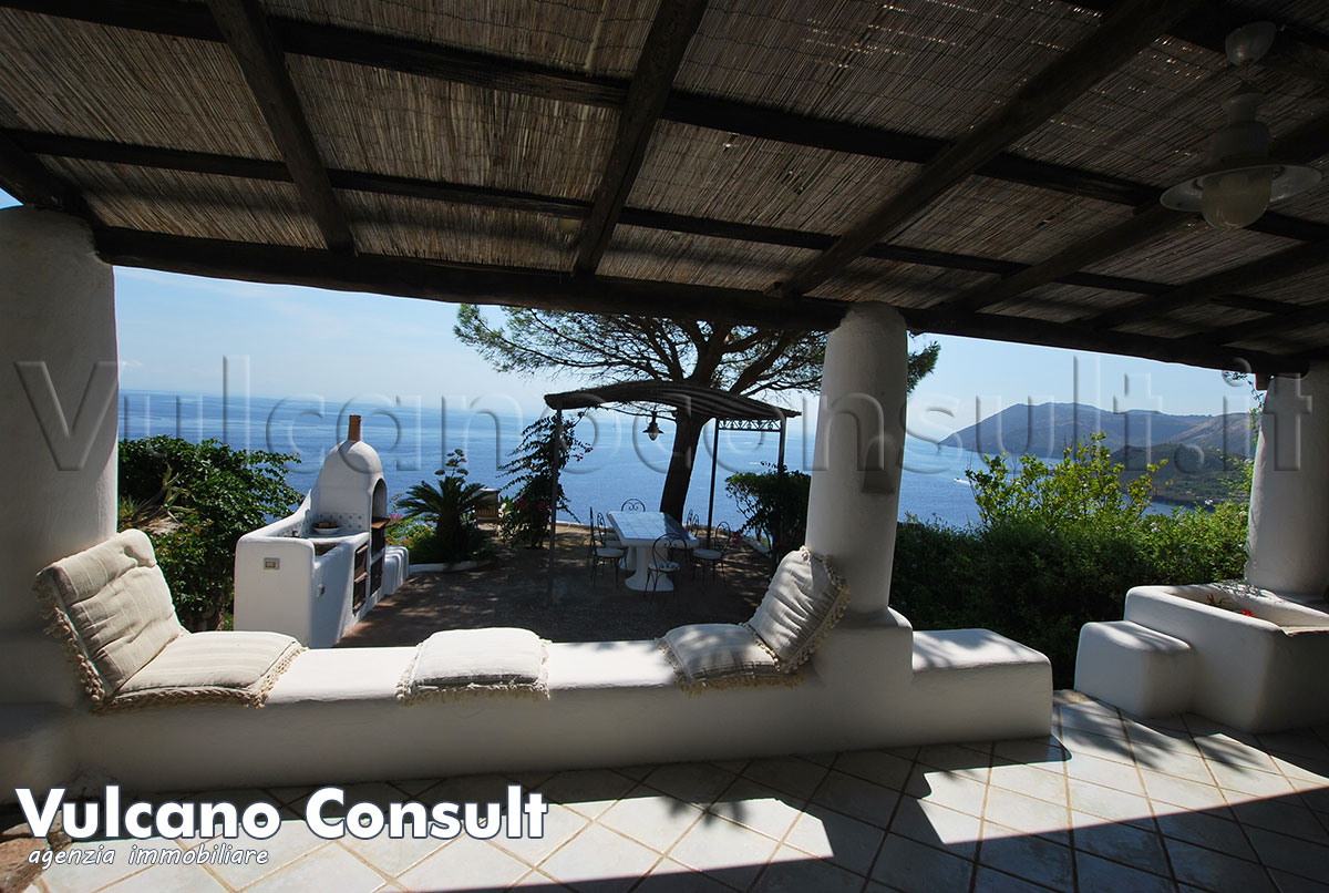 Terrazza vista mare