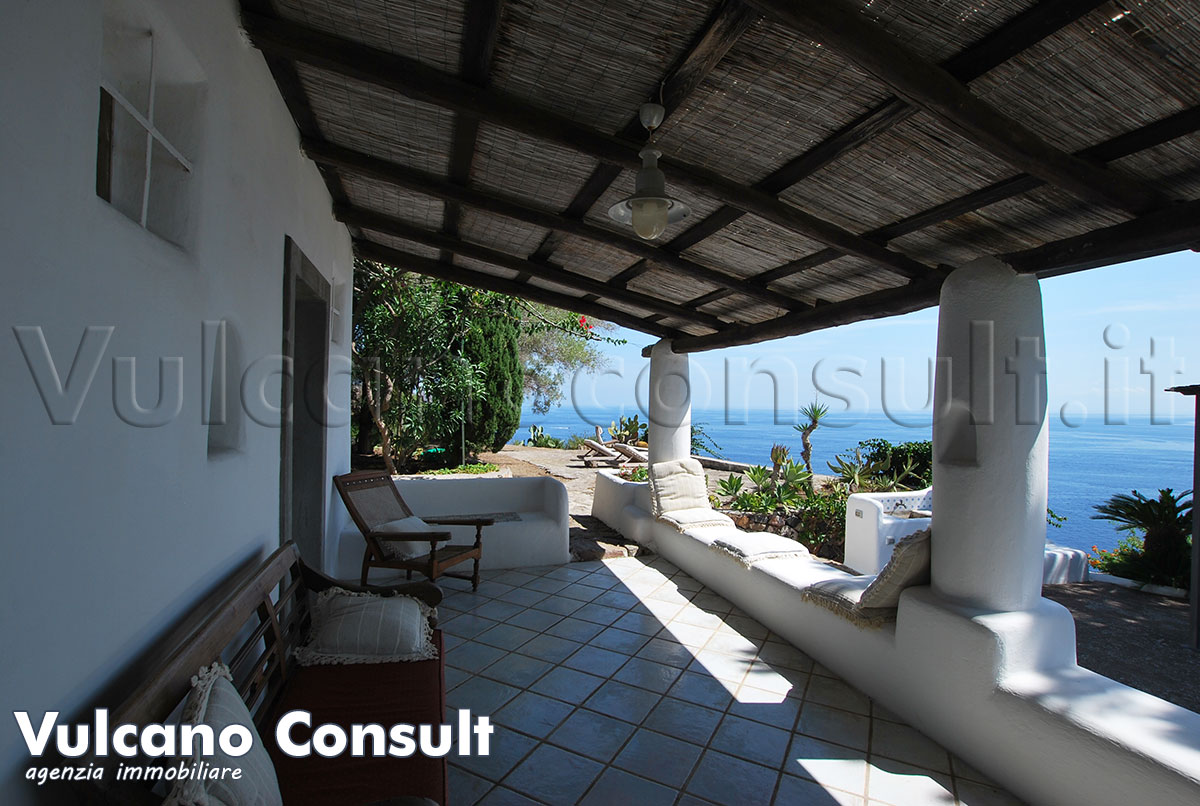 Terrazza vista mare