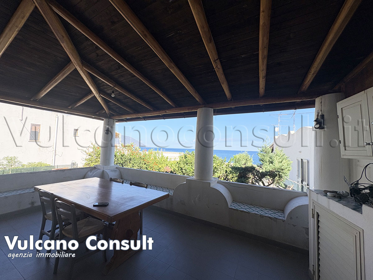 Terrazza vista mare