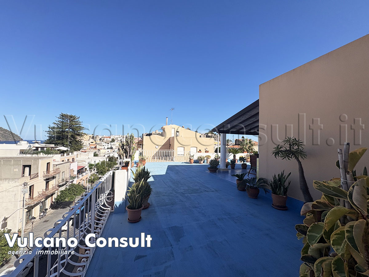 Terrazza attrezzata