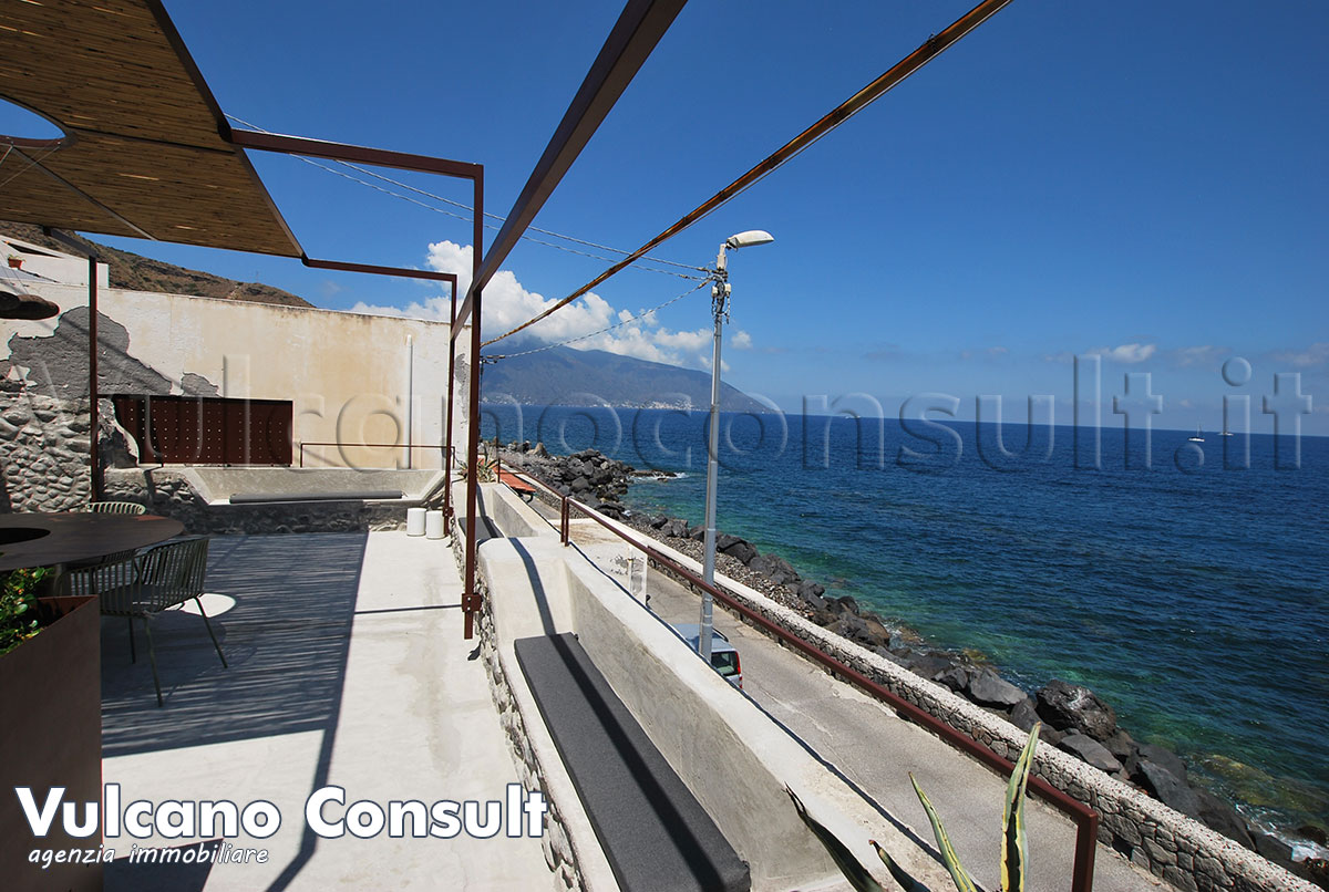 Terrazza vista mare