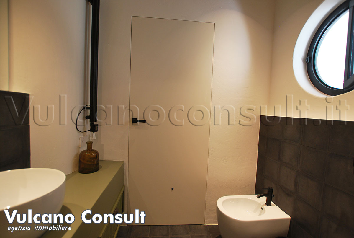 Bagno con doccia