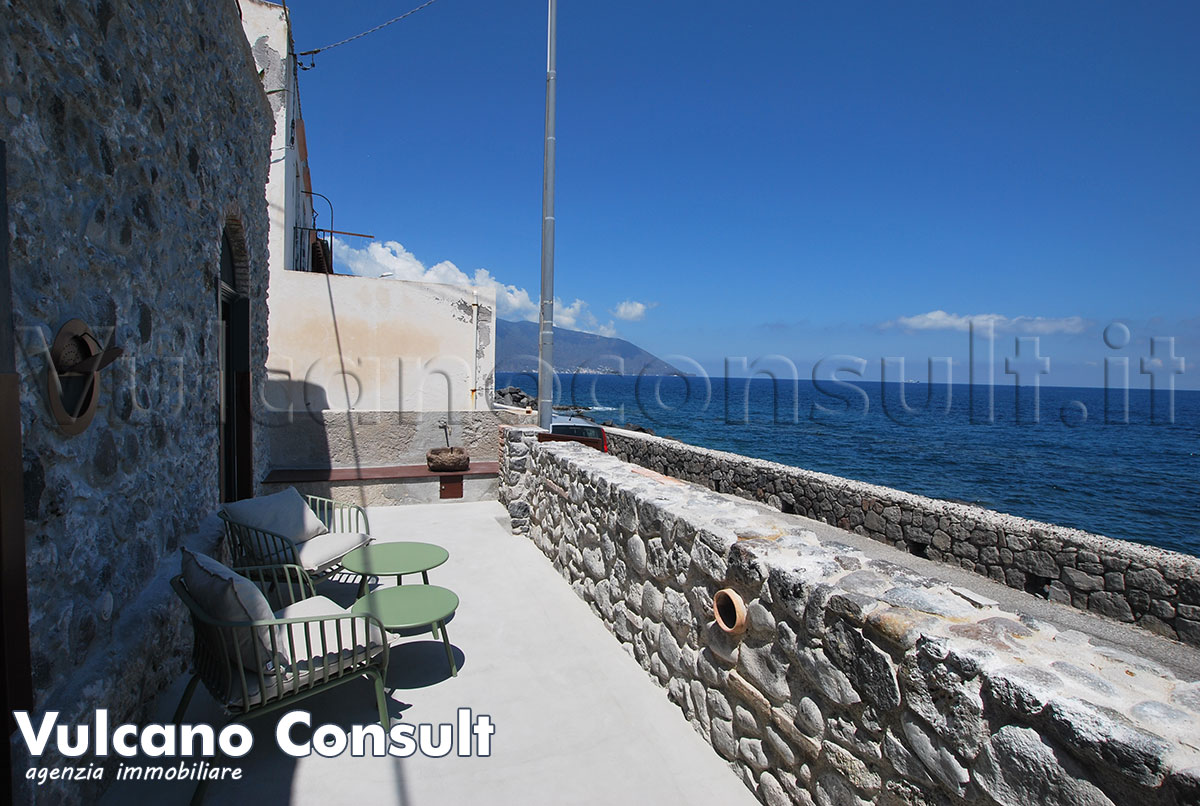 Terrazza vista mare