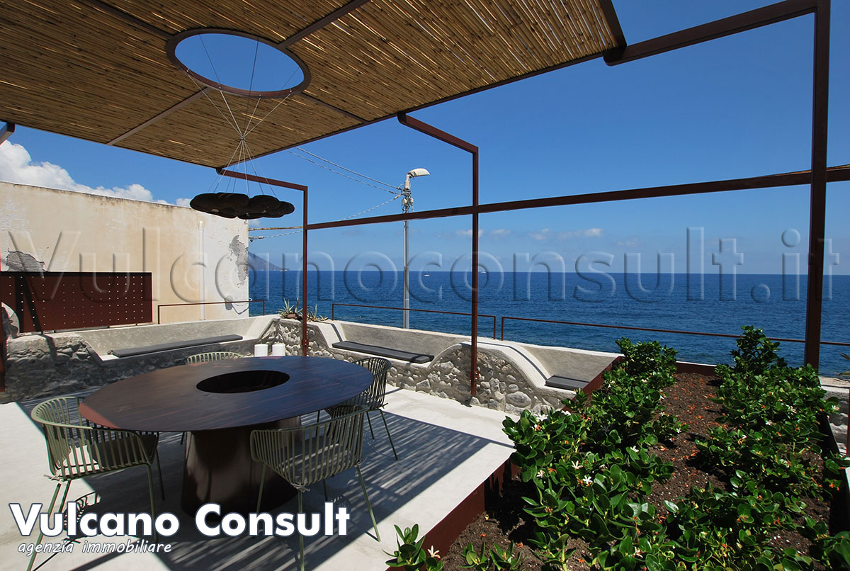 Terrazza vista mare