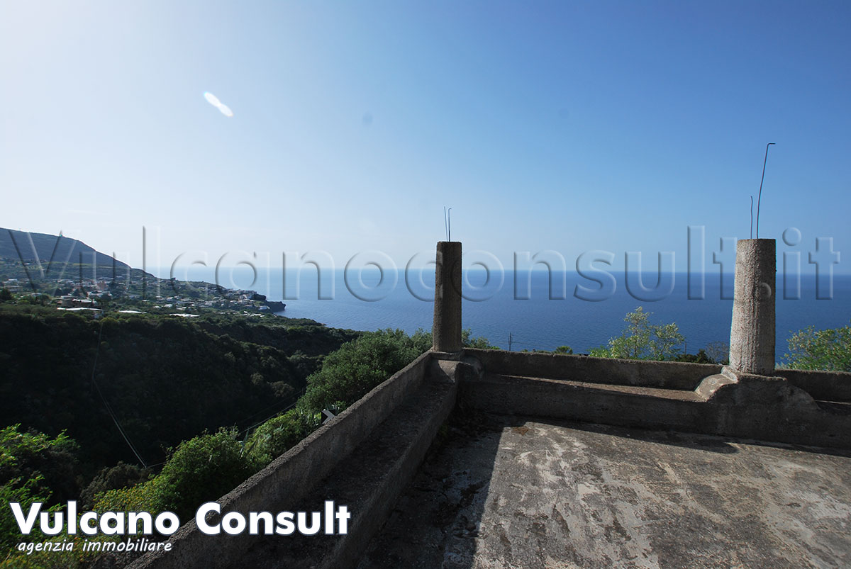 Terrazza vista mare