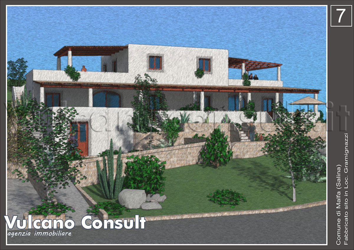 Rendering Esterno fronte