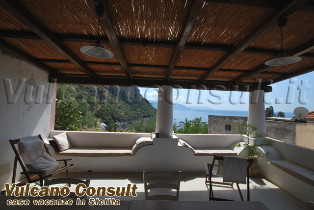 Terrazza vista mare