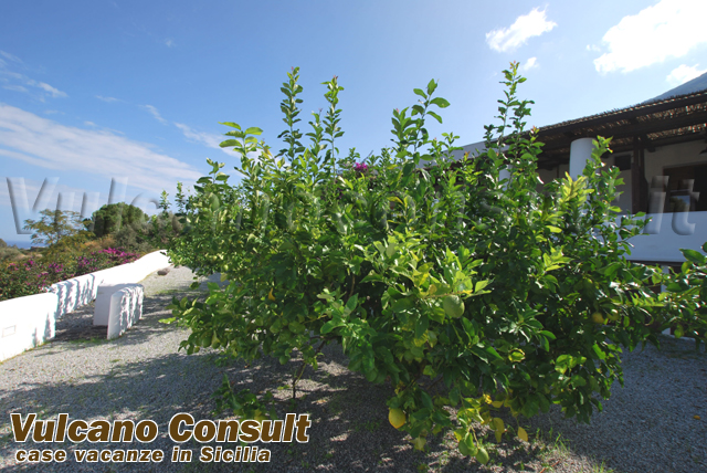 Vendesi villa Malfa Salina