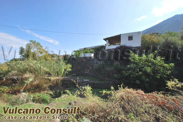 Vendesi villa Malfa Salina