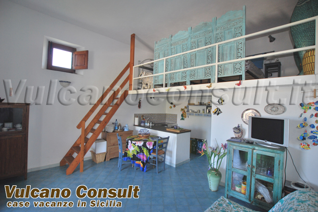 Vendesi villa Malfa Salina