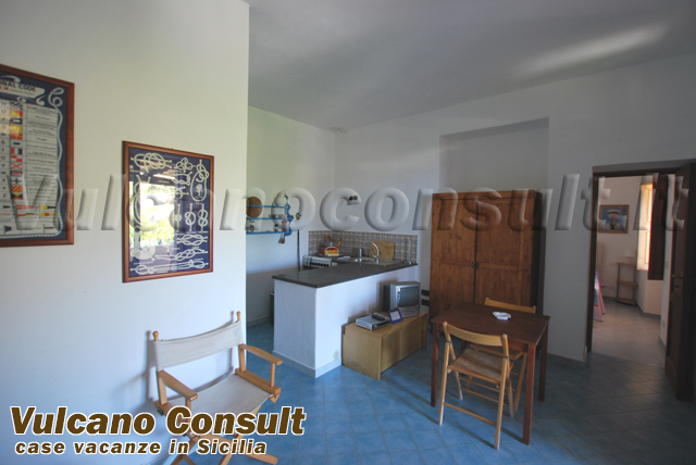 Vendesi villa Malfa Salina