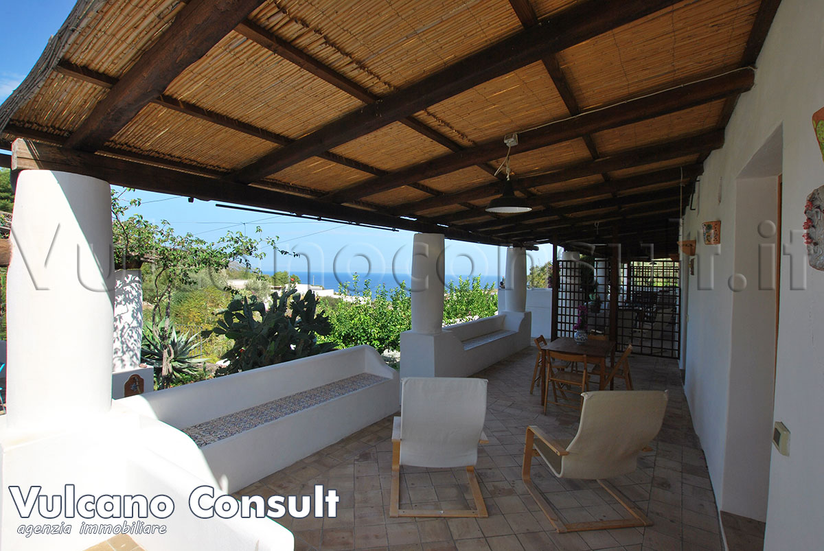 Terrazza vista mare