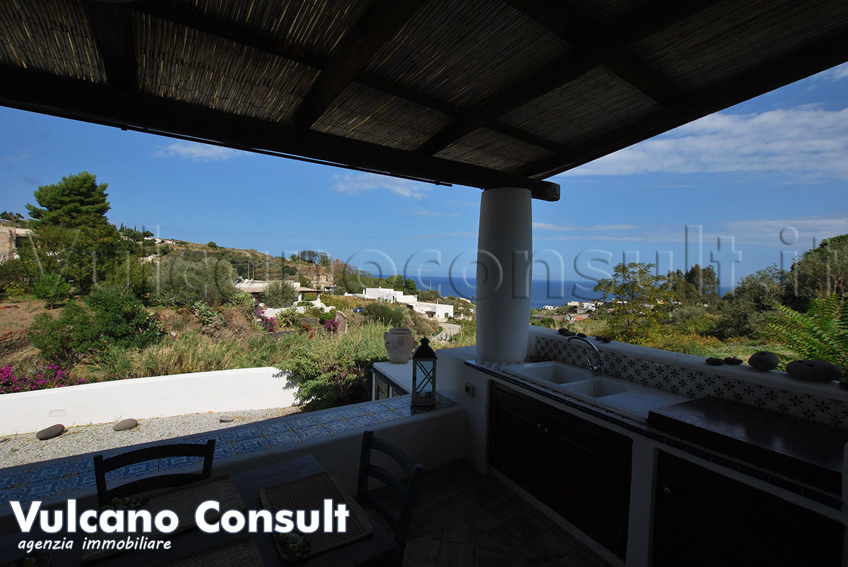 Terrazza vista mare