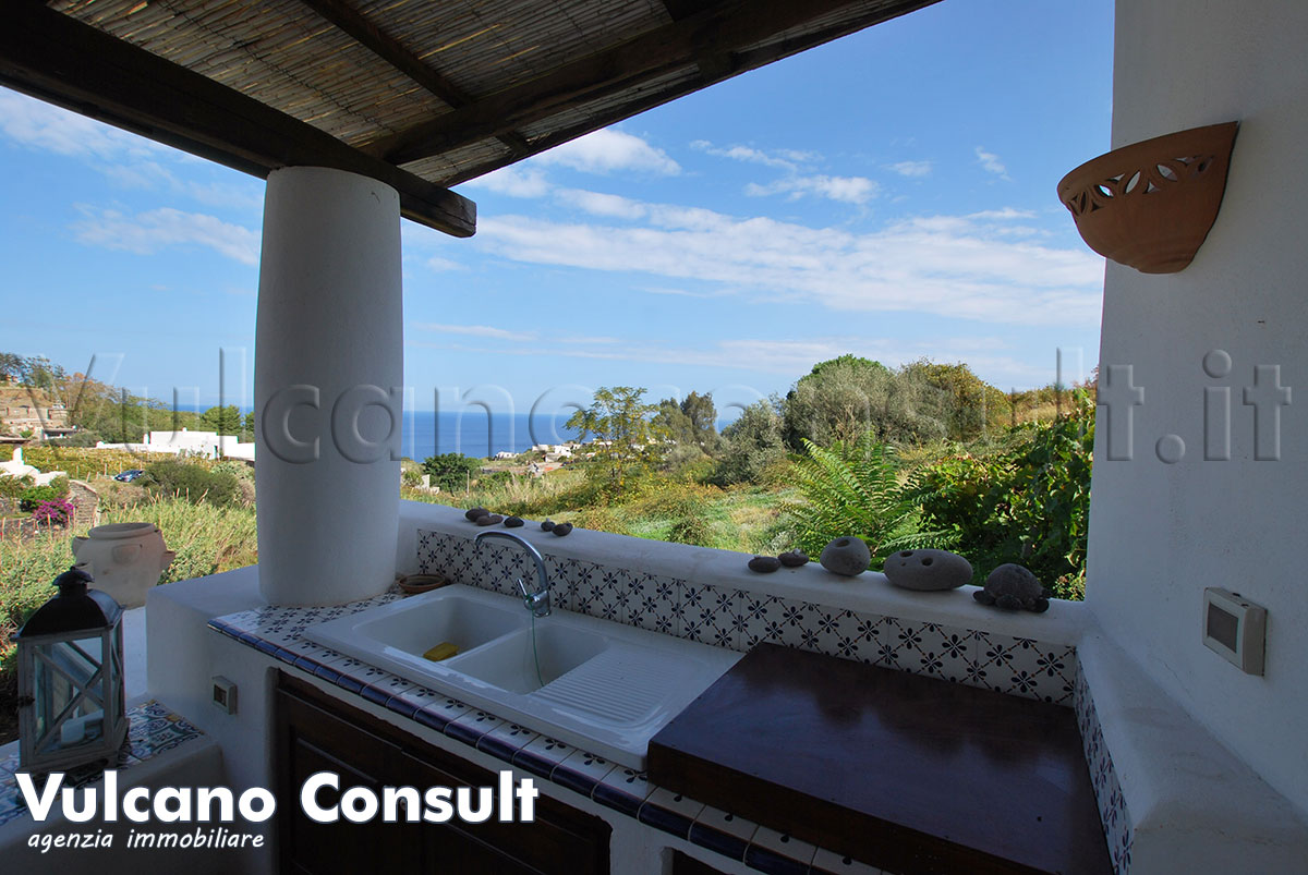 Terrazza vista mare